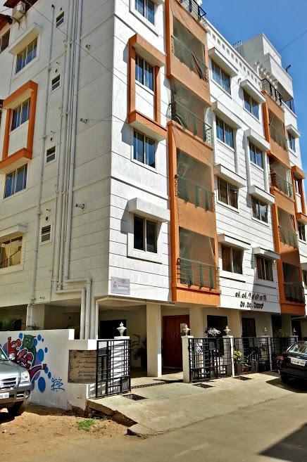 The Grand Serenity Apartment Hotel Bangalore Exterior foto