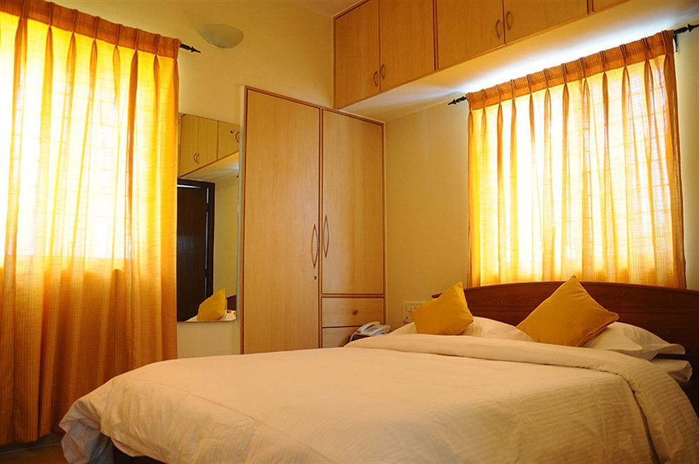 The Grand Serenity Apartment Hotel Bangalore Exterior foto