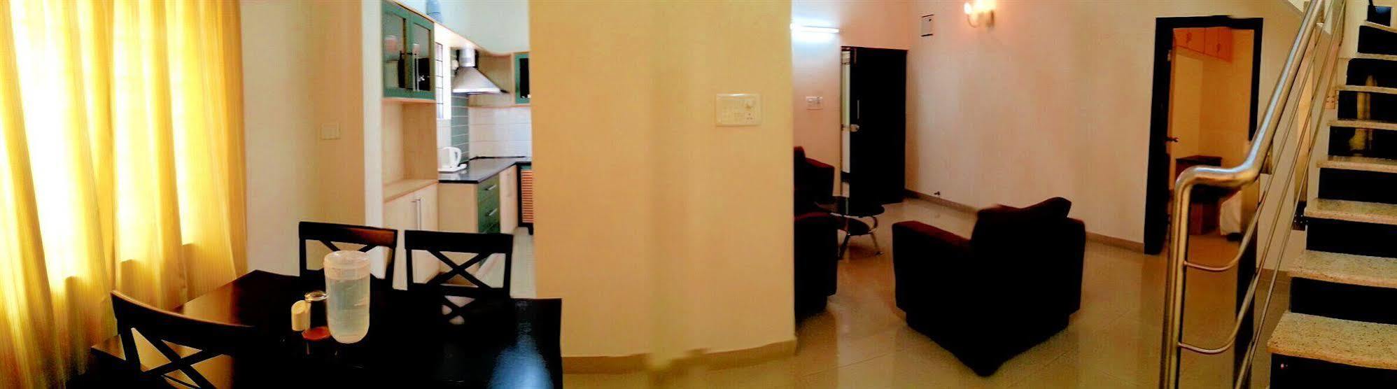The Grand Serenity Apartment Hotel Bangalore Exterior foto